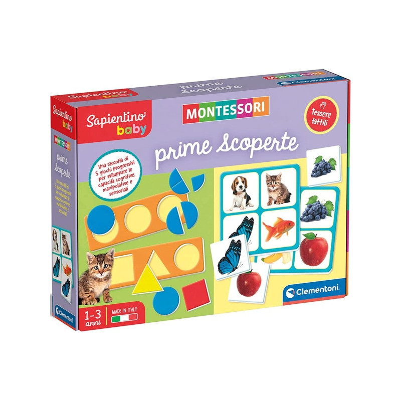 Sapientino Baby - Prime Scoperte