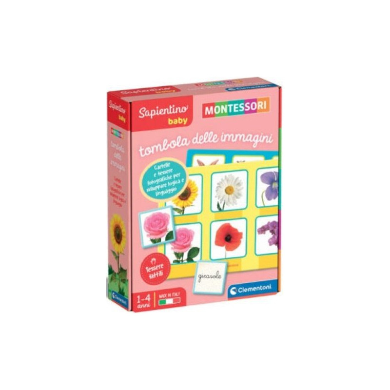 Sapientino Baby - Tombola Delle Immagini