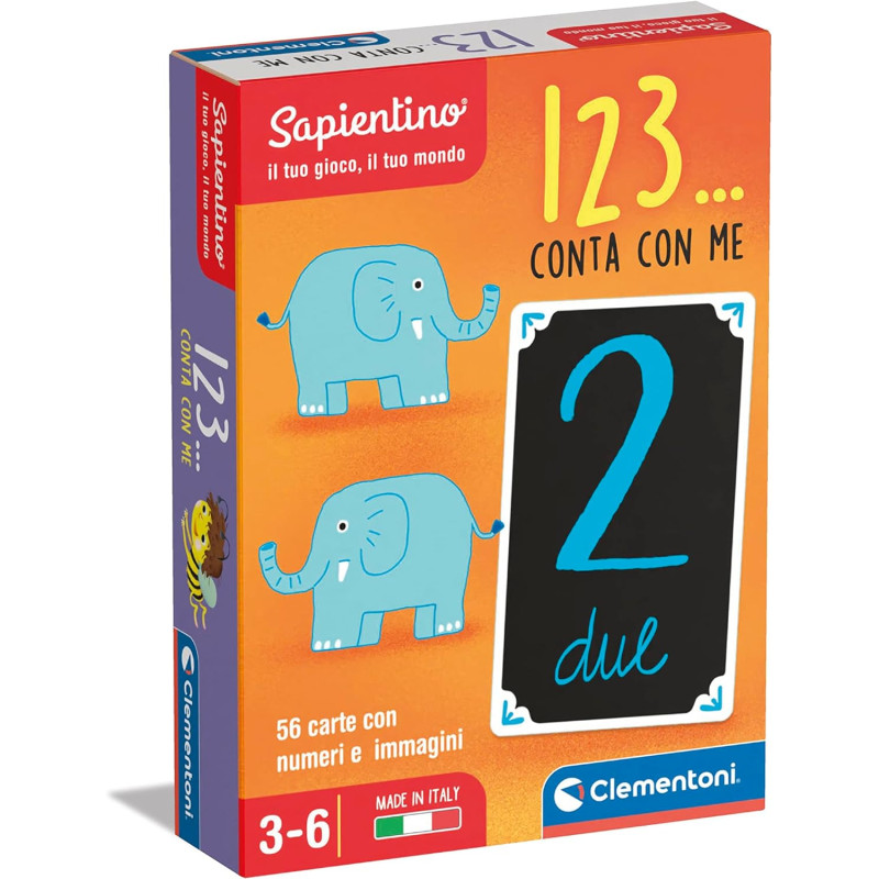 Sapientino Carte 123 Conta Con Me