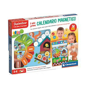 Sapientino Il Mio Primo Calendario Magnetico