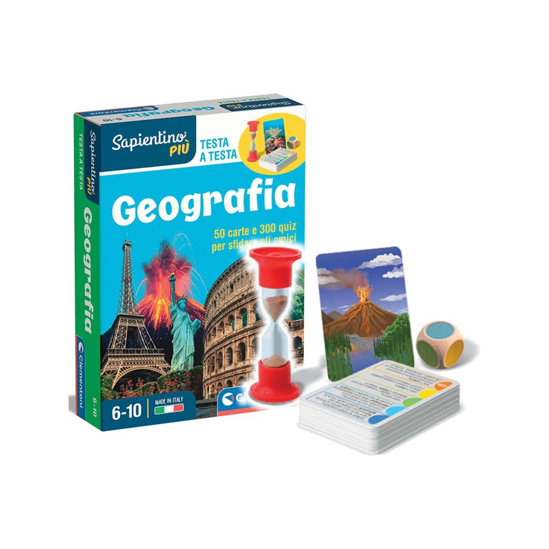 Sapientino Piu - Carte Geografia