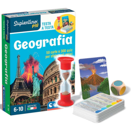 Sapientino Piu - Carte Geografia