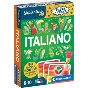 Sapientino Piu - Carte Italiano