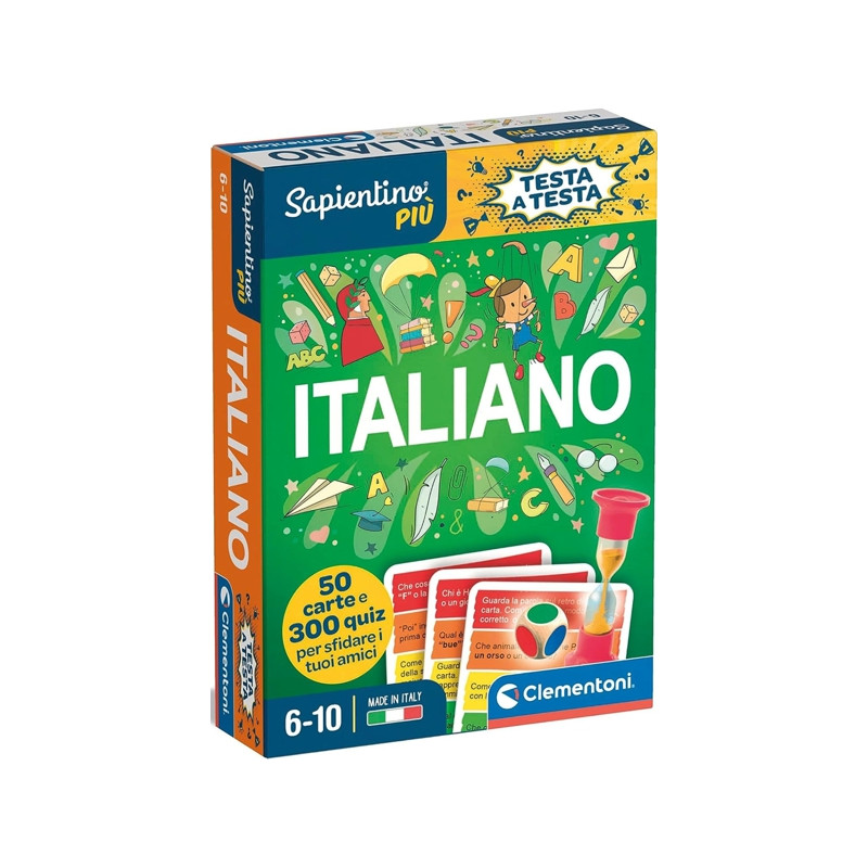 Sapientino Piu - Carte Italiano