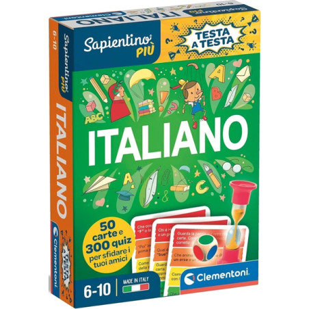Sapientino Piu - Carte Italiano