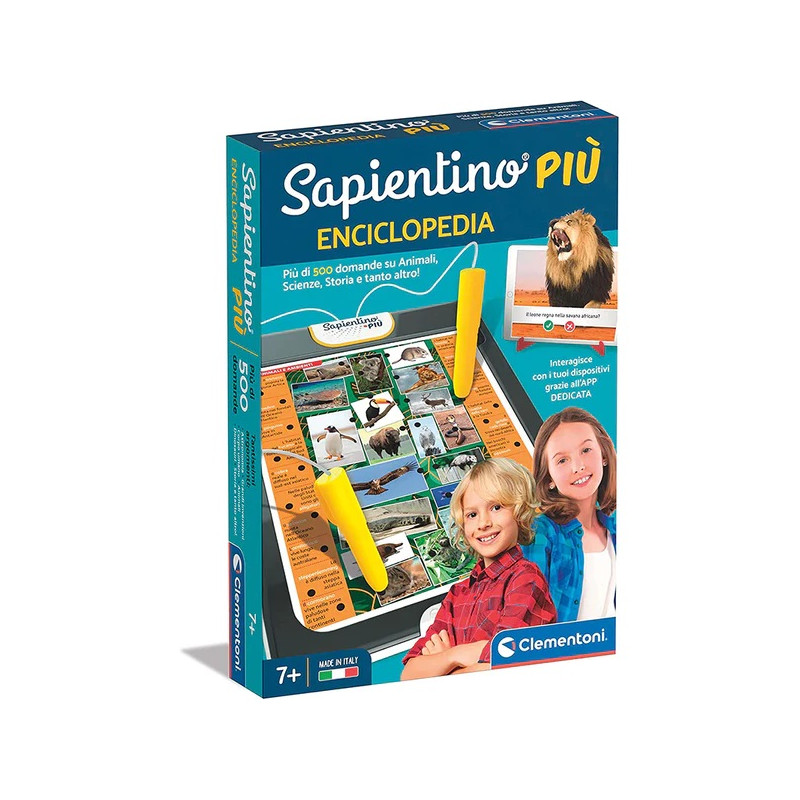 Sapientino Piu - Enciclopedia