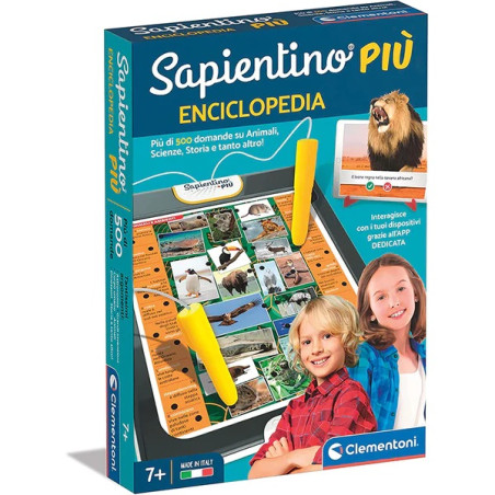 Sapientino Piu - Enciclopedia