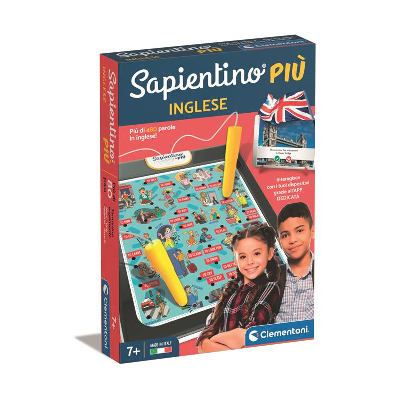 Sapientino Piu - Inglese