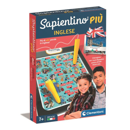 Sapientino Piu - Inglese