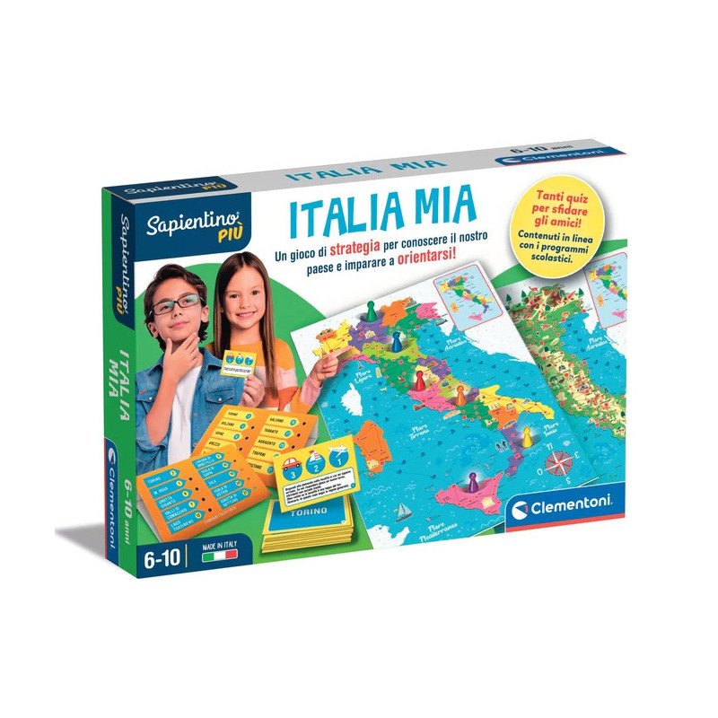Sapientino Piu - Italia Mia