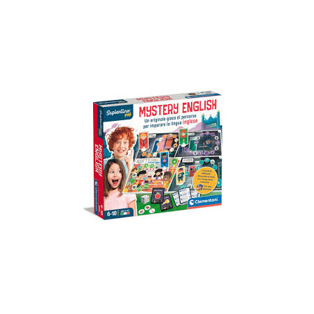 Sapientino Più - Mystery English Smart