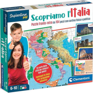 Sapientino Piu - Scopriamo L'italia - Sm