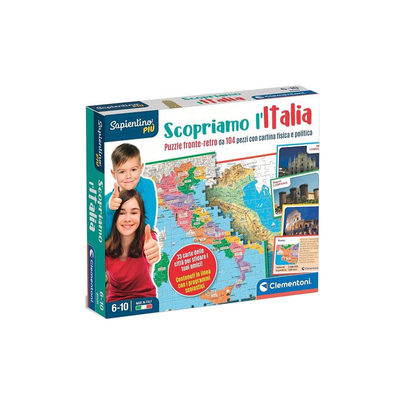 Sapientino Piu - Scopriamo L'italia - Sm