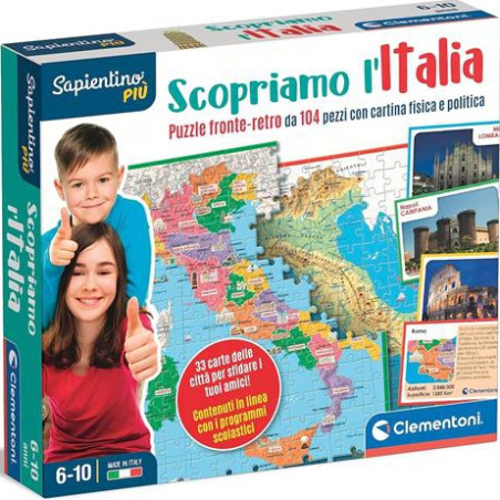 Sapientino Piu - Scopriamo L'italia - Sm