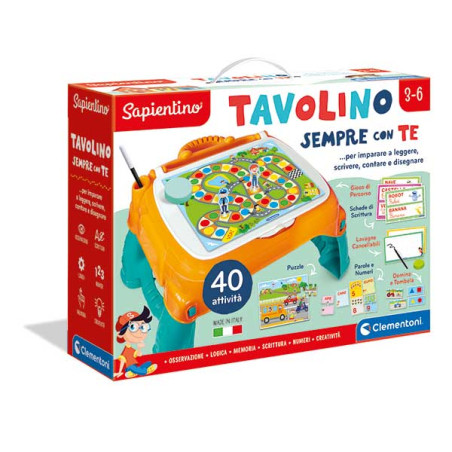 Sapientino Tavolino Sempre Con Te