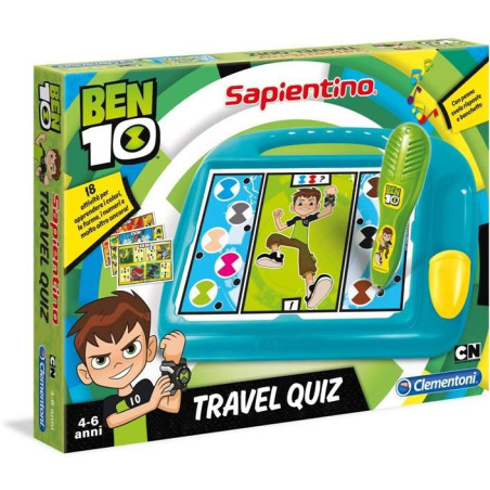 Sapientino Travel Quiz Ben 10