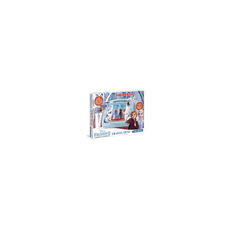 Sapientino Travel Quiz Frozen 2