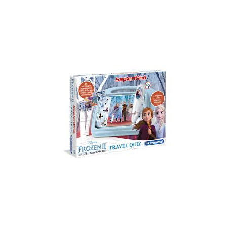 Sapientino Travel Quiz Frozen 2