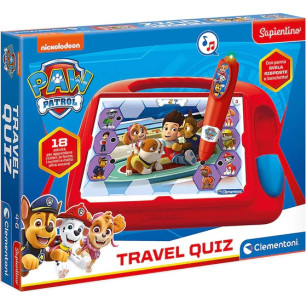 Sapientino Travel Quiz Paw Patrol