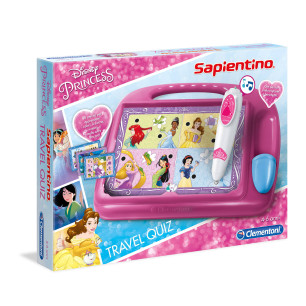 Sapientino Travel Quiz Princess
