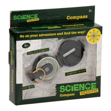Science Explorer Bussola In Scatola