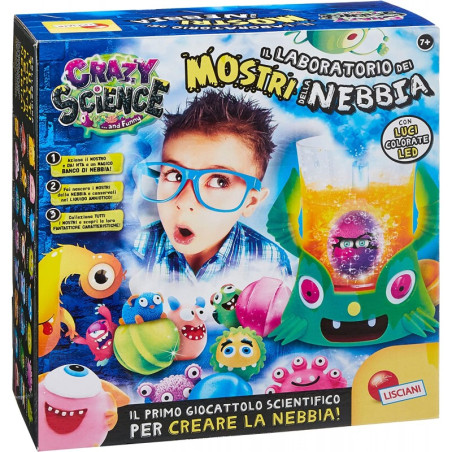 Science Il Laboratorio Dei Mostri Della Nebbia