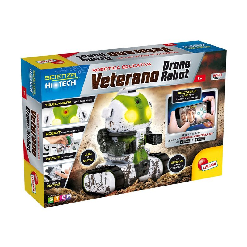 Scienza Hi-tech Veteran Drone Robot