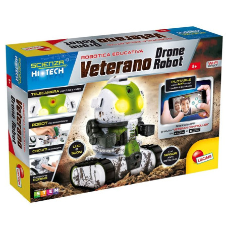 Scienza Hi-tech Veteran Drone Robot
