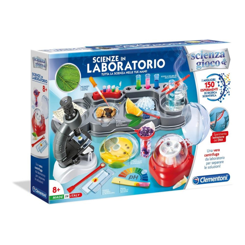 Scienze In Laboratorio