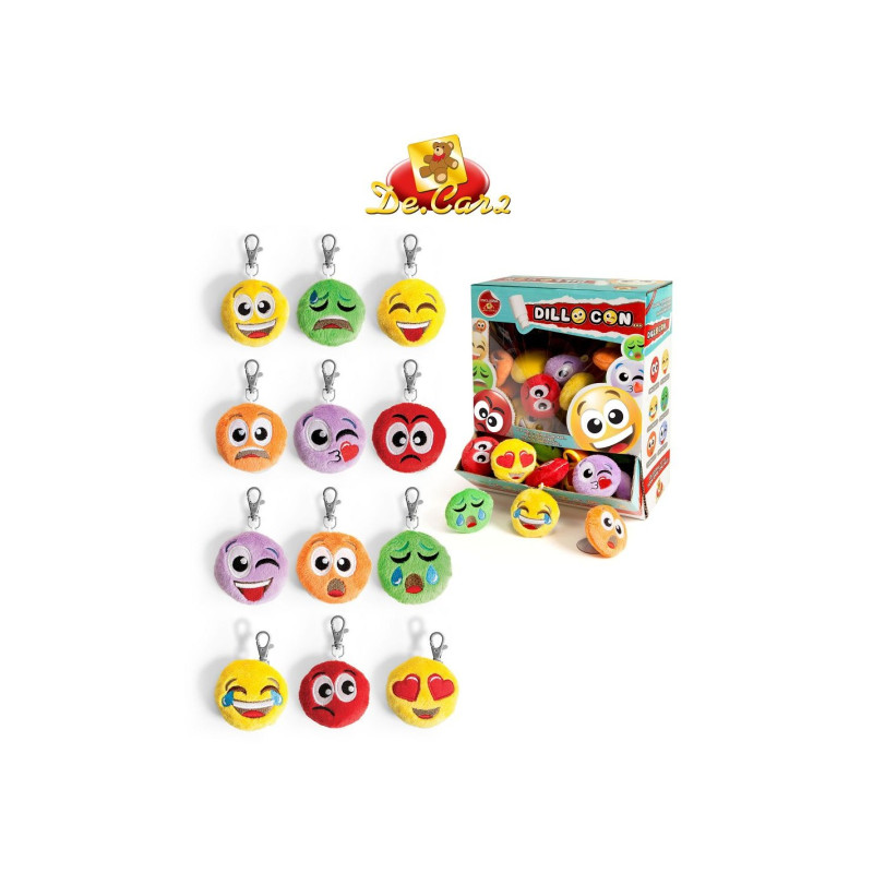 Faccine Buffe 6 Cm Vent/portachiavi