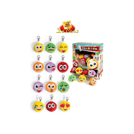 Faccine Buffe 6 Cm Vent/portachiavi