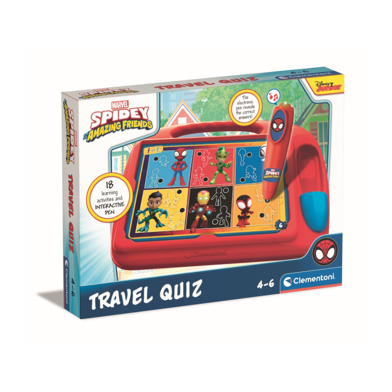 Spidey - Travel Quiz