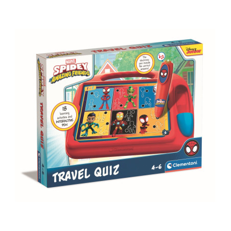 Spidey - Travel Quiz
