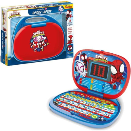 Spidey Led Laptop