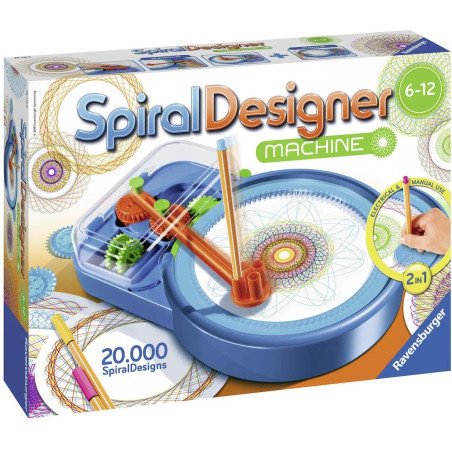 Spiral Designer Machine