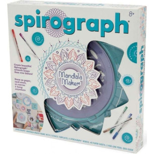 Spirograph Mandala