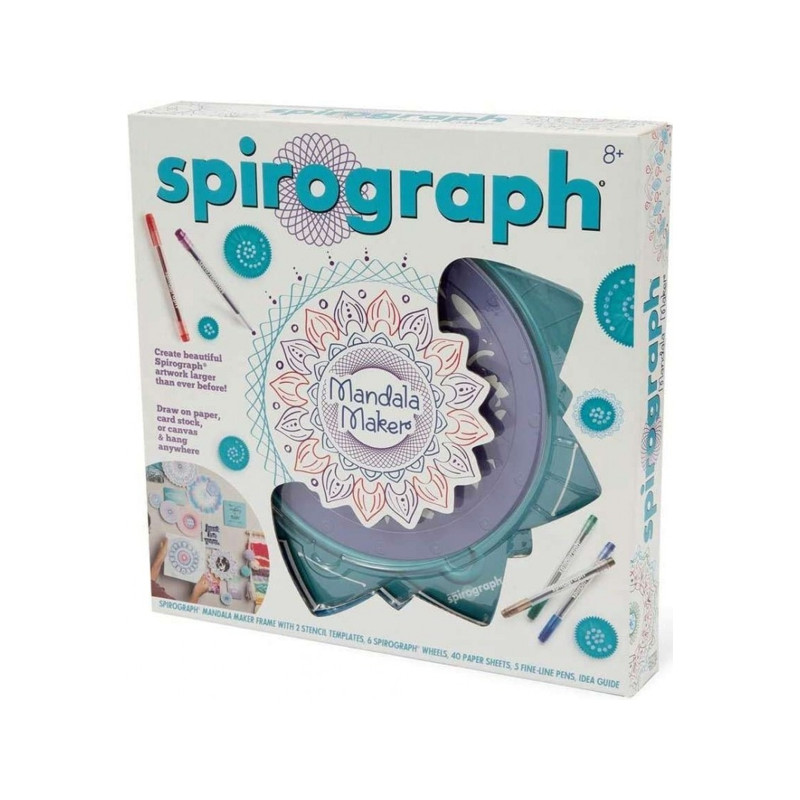 Spirograph Mandala