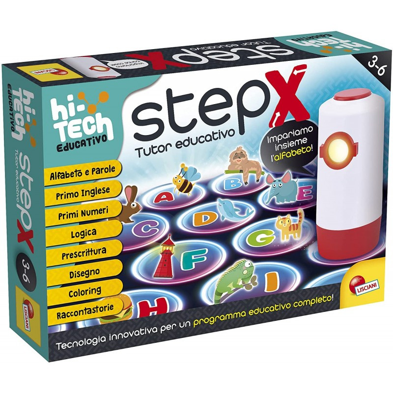 Step X