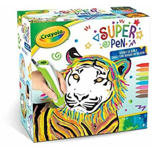 Super Pen Tigre Crayola