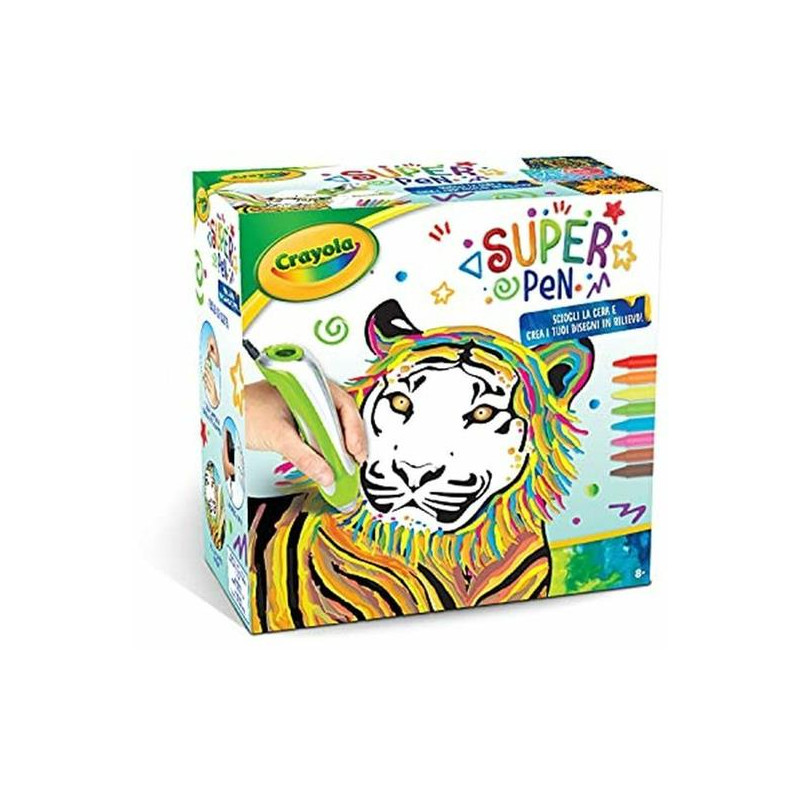Super Pen Tigre Crayola