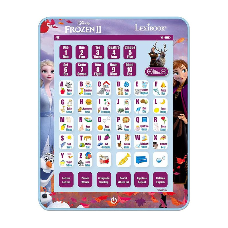 Tablet Frozen