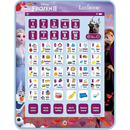 Tablet Frozen