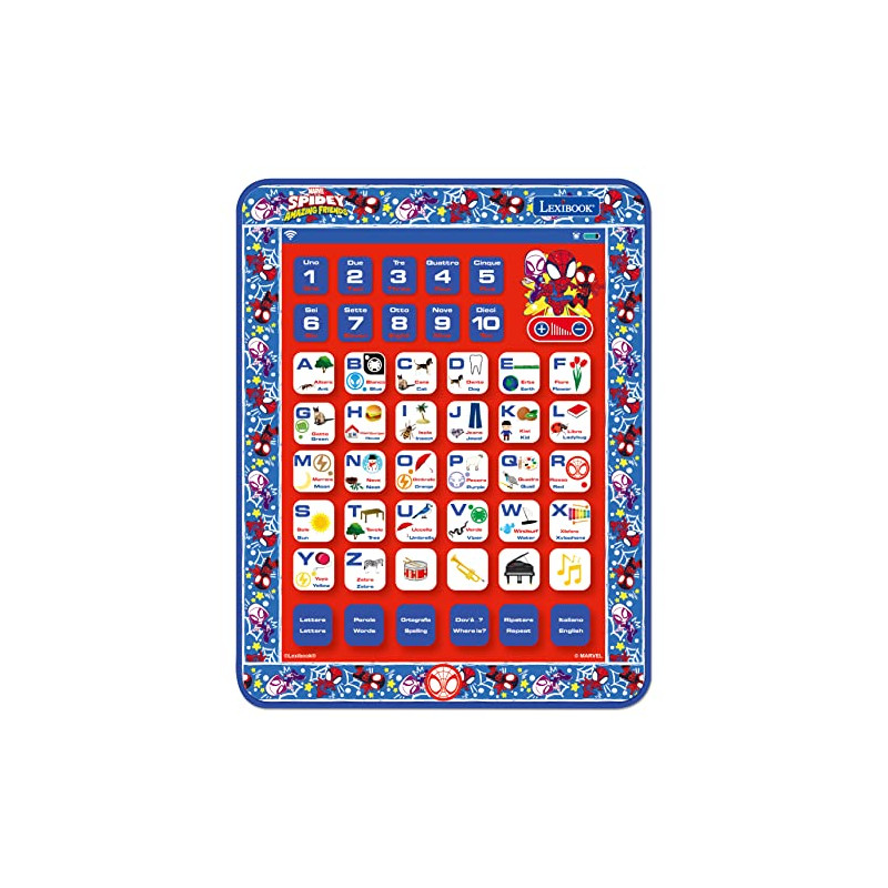 Tablet Spiderman