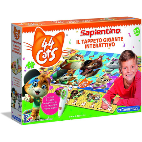 Tappeto Gigante Interattivo 44 Gatti