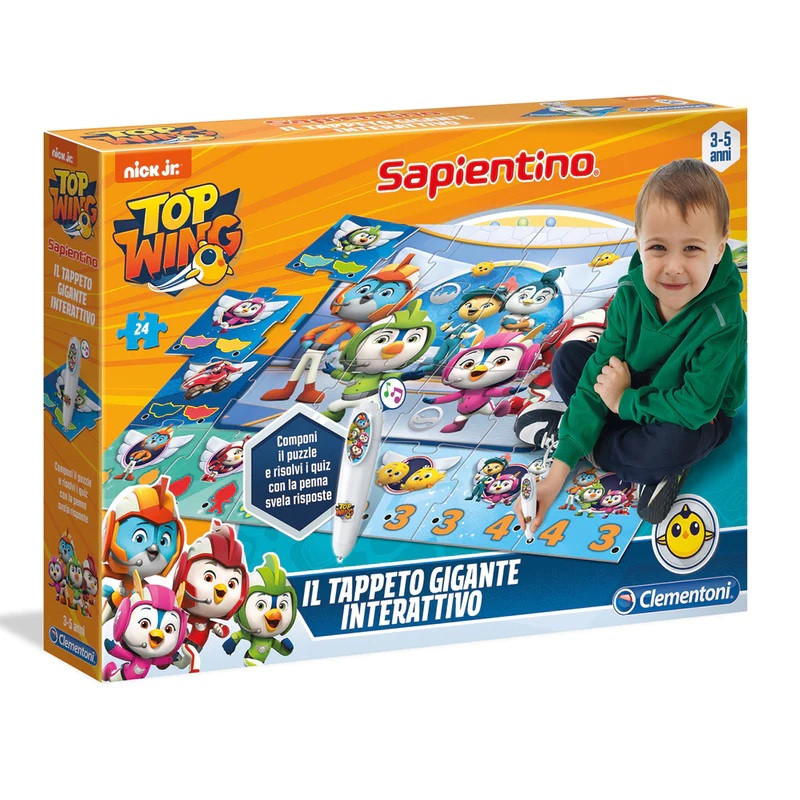 Tappeto Gigante Interattivo Top Wing