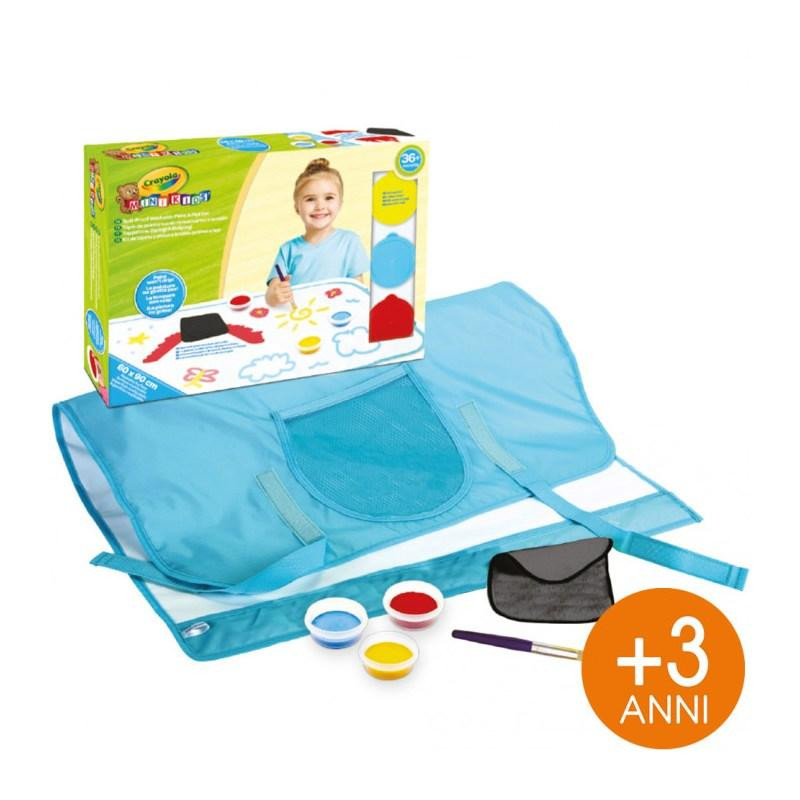 Tappetone Pittura & Ripittura Crayola