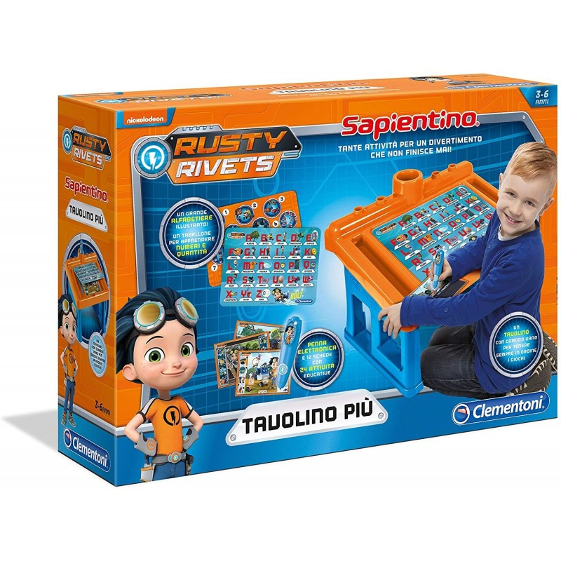 Tavolino Piu Rusty Rivets