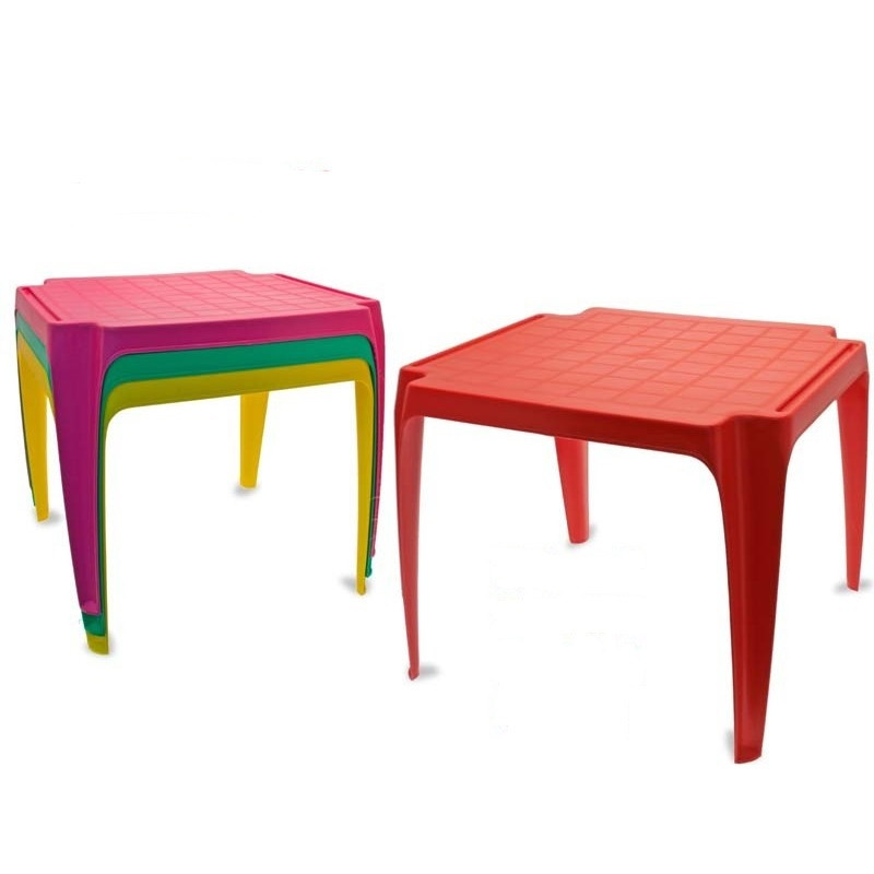 Tavolo In Plastica 4 Colori Asst