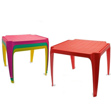 Tavolo In Plastica 4 Colori Asst
