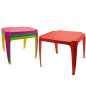 Tavolo In Plastica 4 Colori Asst